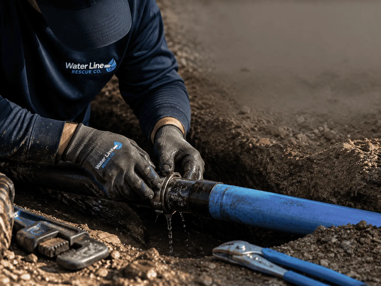Why choose Water Line Repair in Buffalo, KS